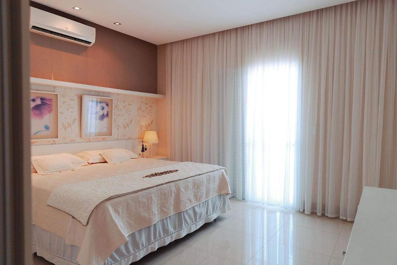Apartamento Alto Padrao Com 3 Suites, Sala 3 Ambientes Todos Com Ar, Ambientes Novos E Moderno. Ubatuba Dış mekan fotoğraf
