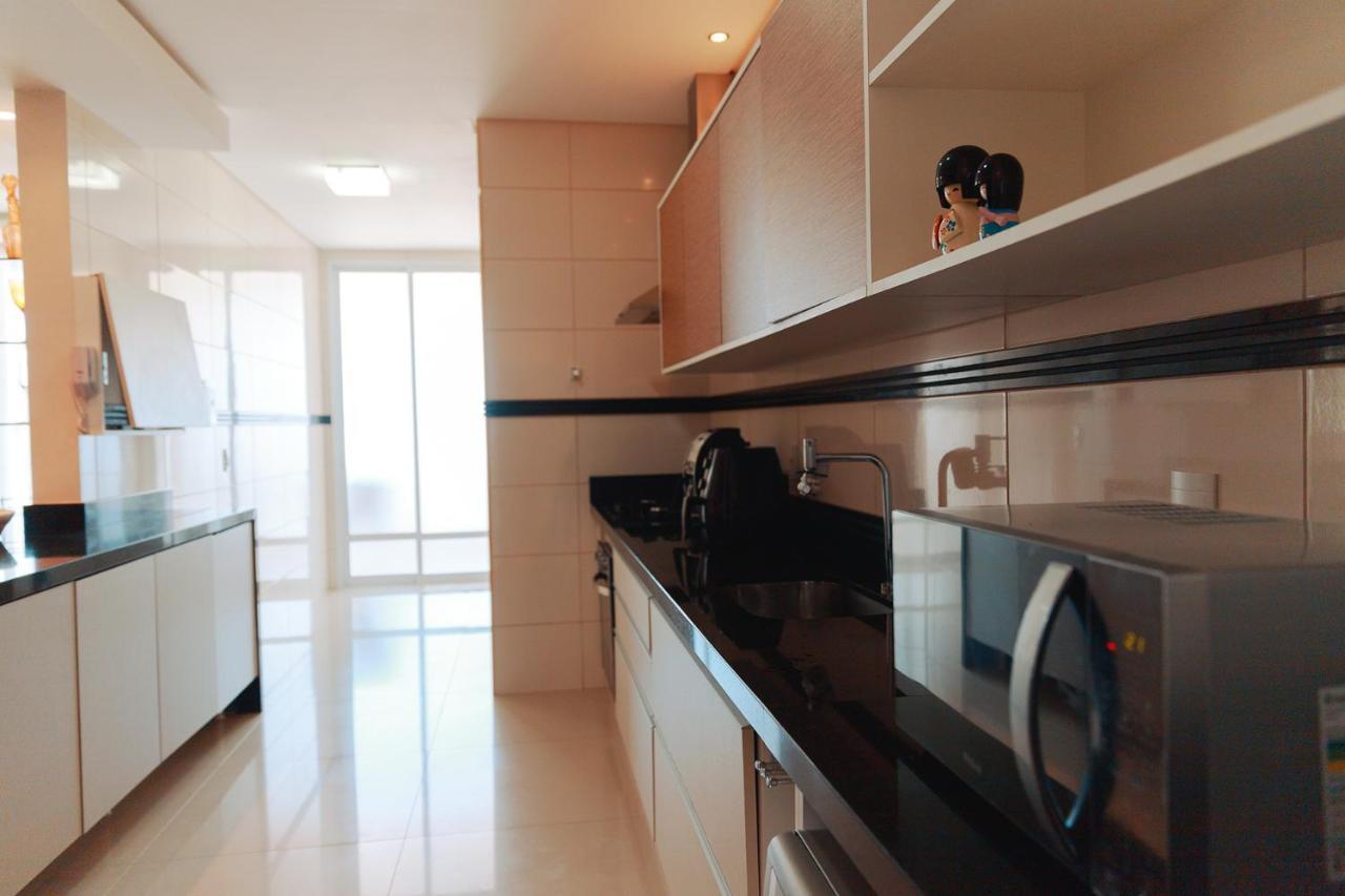 Apartamento Alto Padrao Com 3 Suites, Sala 3 Ambientes Todos Com Ar, Ambientes Novos E Moderno. Ubatuba Dış mekan fotoğraf