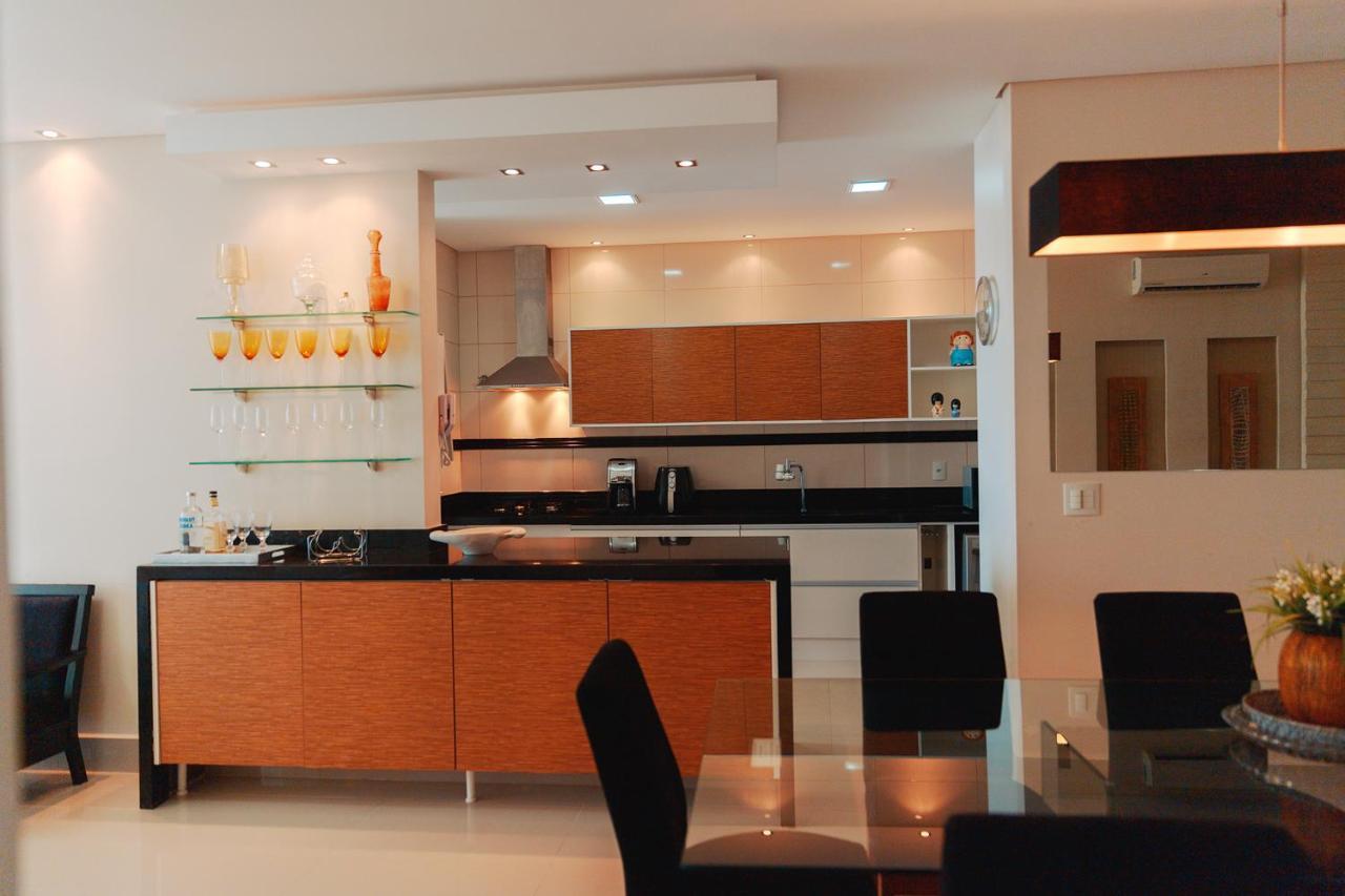 Apartamento Alto Padrao Com 3 Suites, Sala 3 Ambientes Todos Com Ar, Ambientes Novos E Moderno. Ubatuba Dış mekan fotoğraf