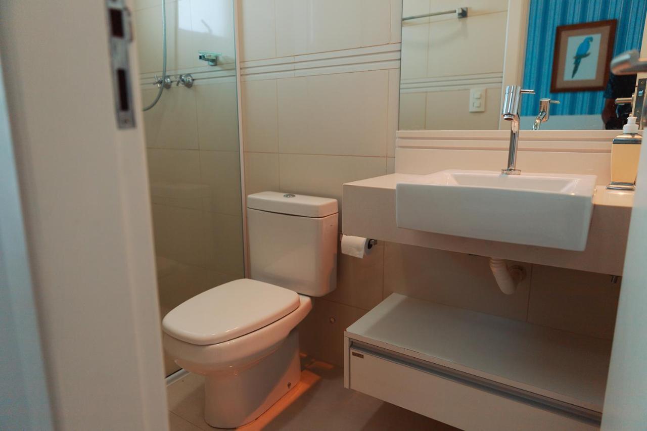 Apartamento Alto Padrao Com 3 Suites, Sala 3 Ambientes Todos Com Ar, Ambientes Novos E Moderno. Ubatuba Dış mekan fotoğraf