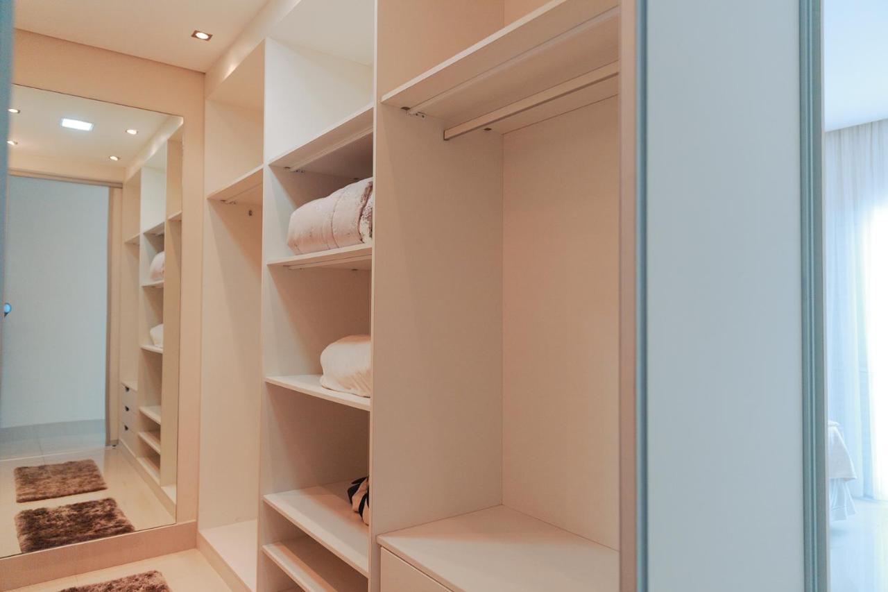 Apartamento Alto Padrao Com 3 Suites, Sala 3 Ambientes Todos Com Ar, Ambientes Novos E Moderno. Ubatuba Dış mekan fotoğraf