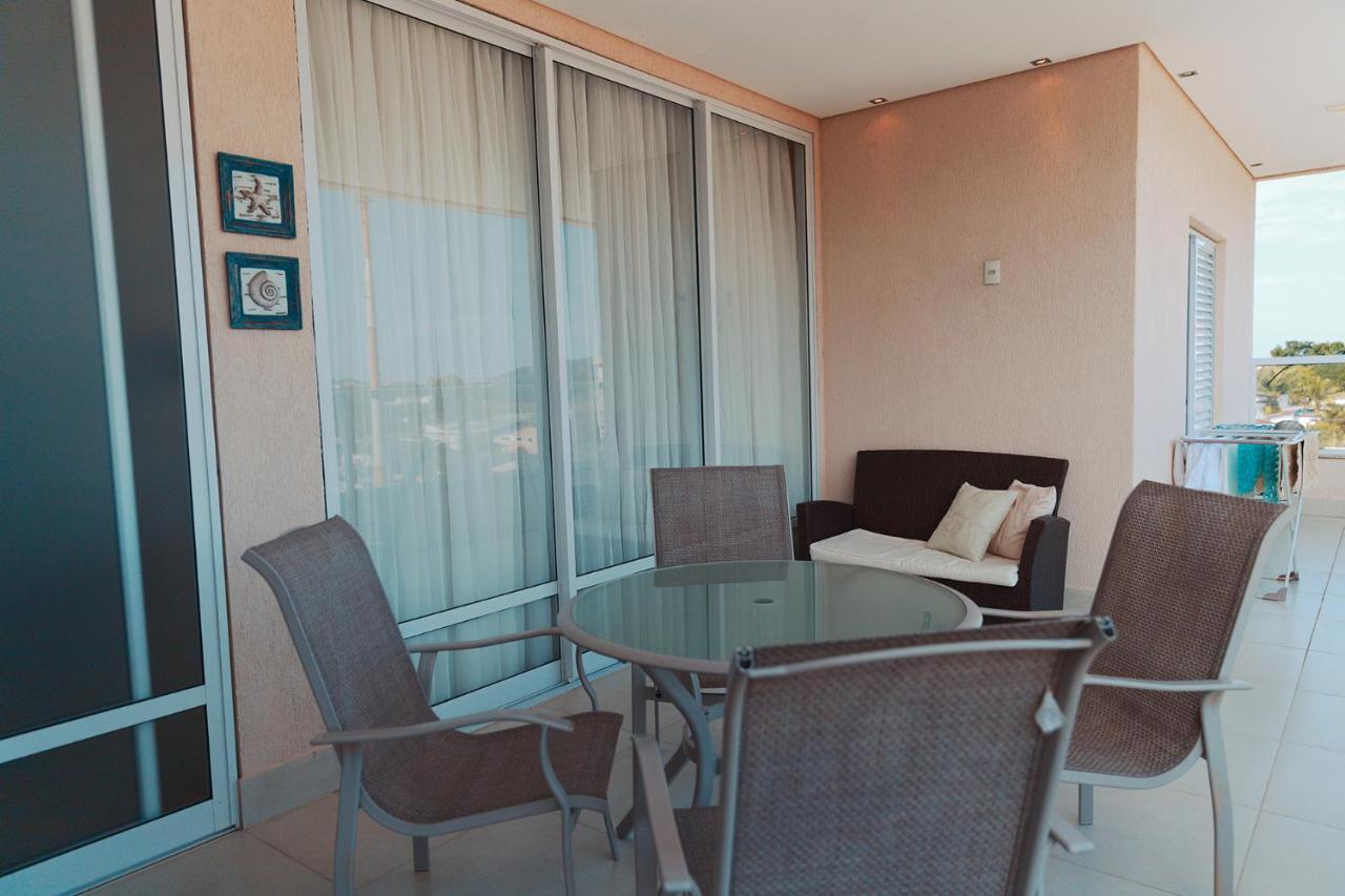 Apartamento Alto Padrao Com 3 Suites, Sala 3 Ambientes Todos Com Ar, Ambientes Novos E Moderno. Ubatuba Dış mekan fotoğraf