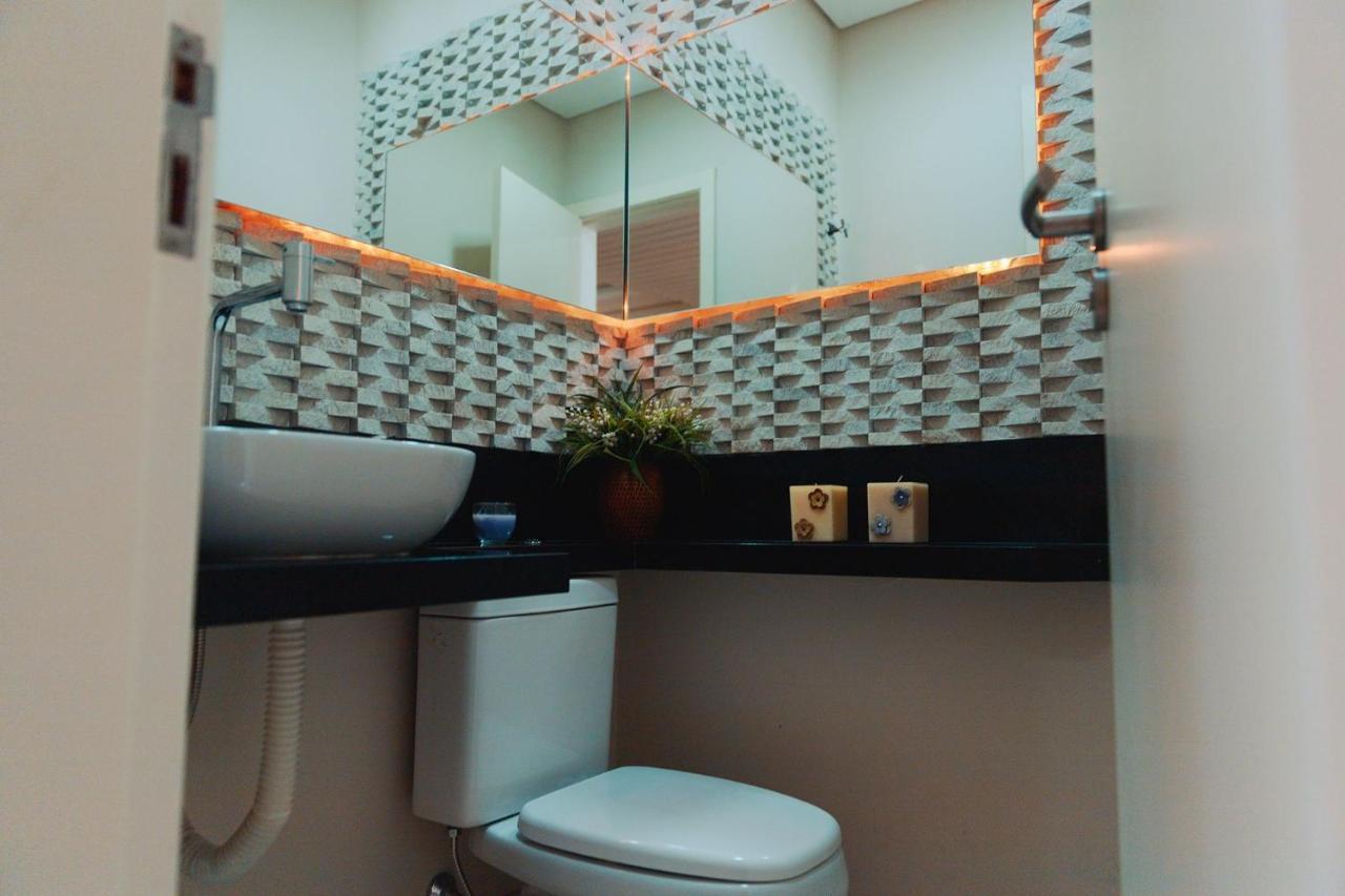 Apartamento Alto Padrao Com 3 Suites, Sala 3 Ambientes Todos Com Ar, Ambientes Novos E Moderno. Ubatuba Dış mekan fotoğraf