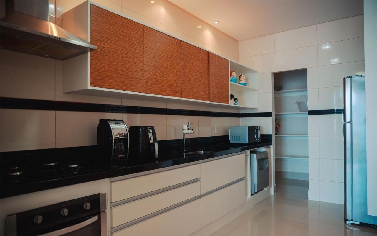 Apartamento Alto Padrao Com 3 Suites, Sala 3 Ambientes Todos Com Ar, Ambientes Novos E Moderno. Ubatuba Dış mekan fotoğraf