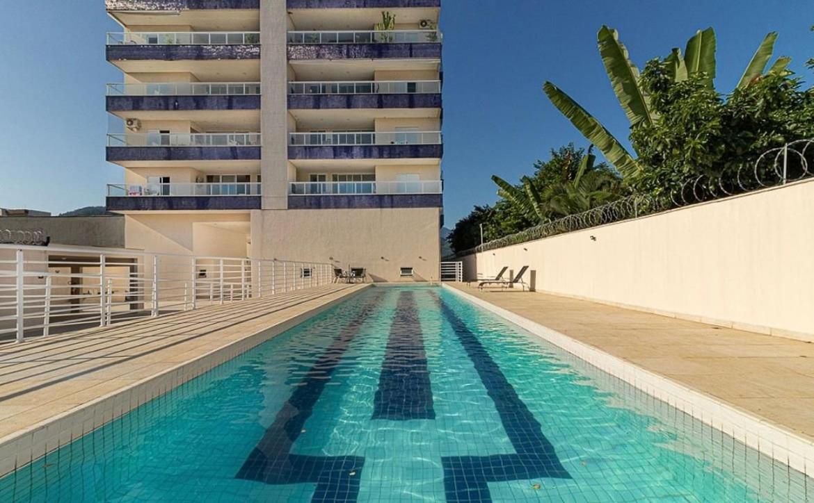 Apartamento Alto Padrao Com 3 Suites, Sala 3 Ambientes Todos Com Ar, Ambientes Novos E Moderno. Ubatuba Dış mekan fotoğraf