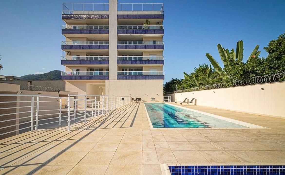 Apartamento Alto Padrao Com 3 Suites, Sala 3 Ambientes Todos Com Ar, Ambientes Novos E Moderno. Ubatuba Dış mekan fotoğraf